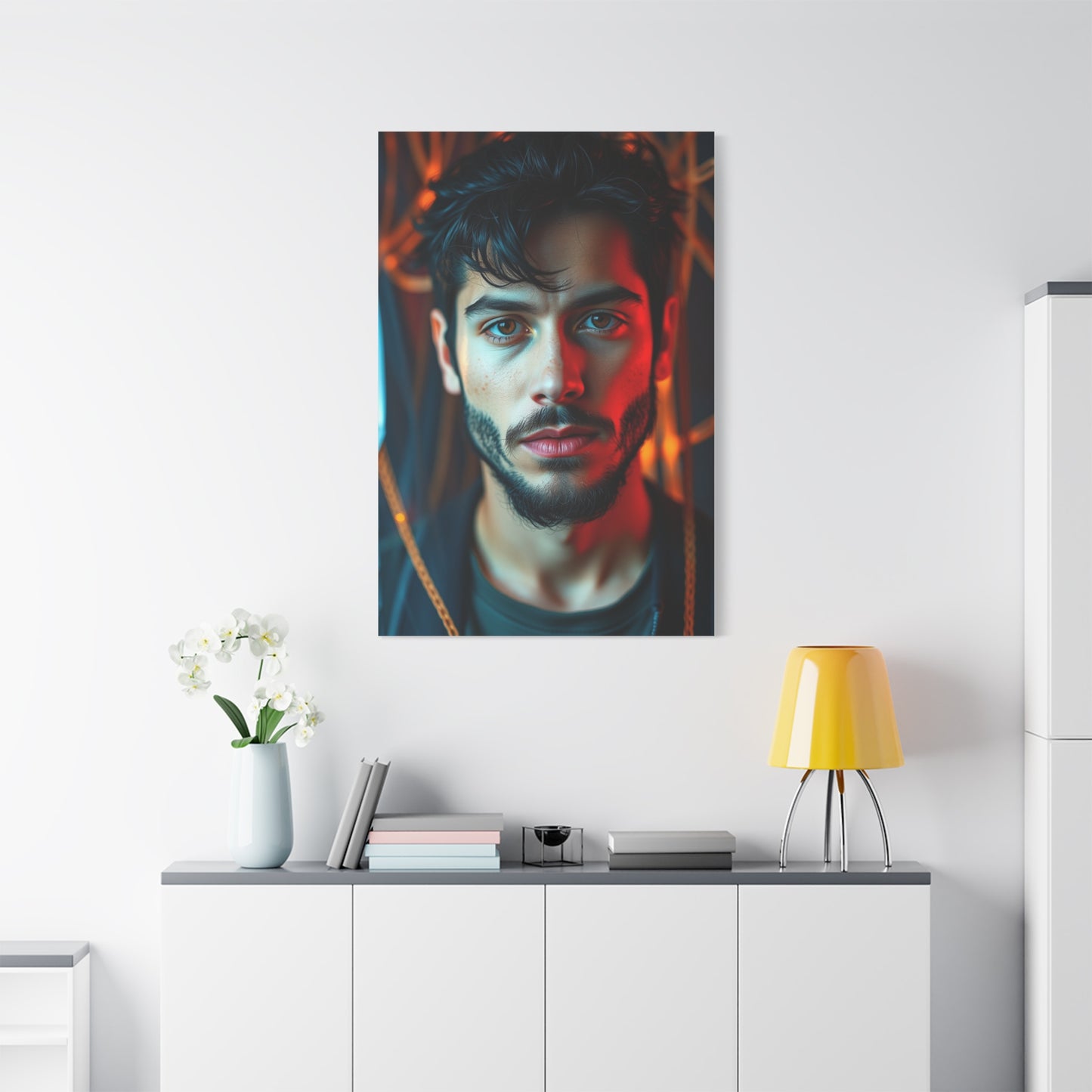 Square Art Refined Canvas Wall Art & Canvas Print