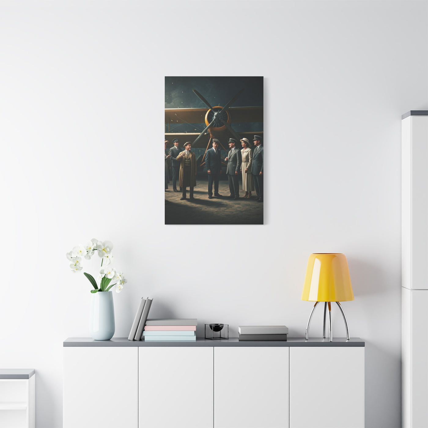 Golden Era Aviation Gathering Wall Art & Canvas Prints