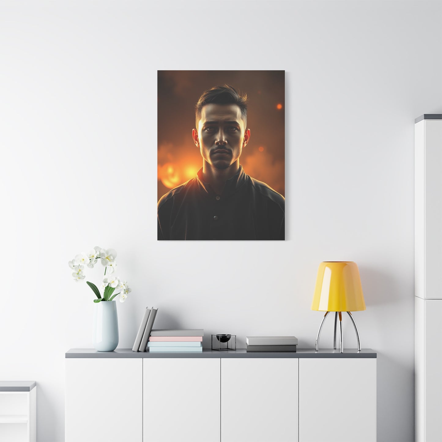 Elite Lonely Art Vision Wall Art & Canvas Print
