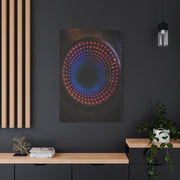 Infinity Neon Tunnel Mirror Wall Art & Canvas Print