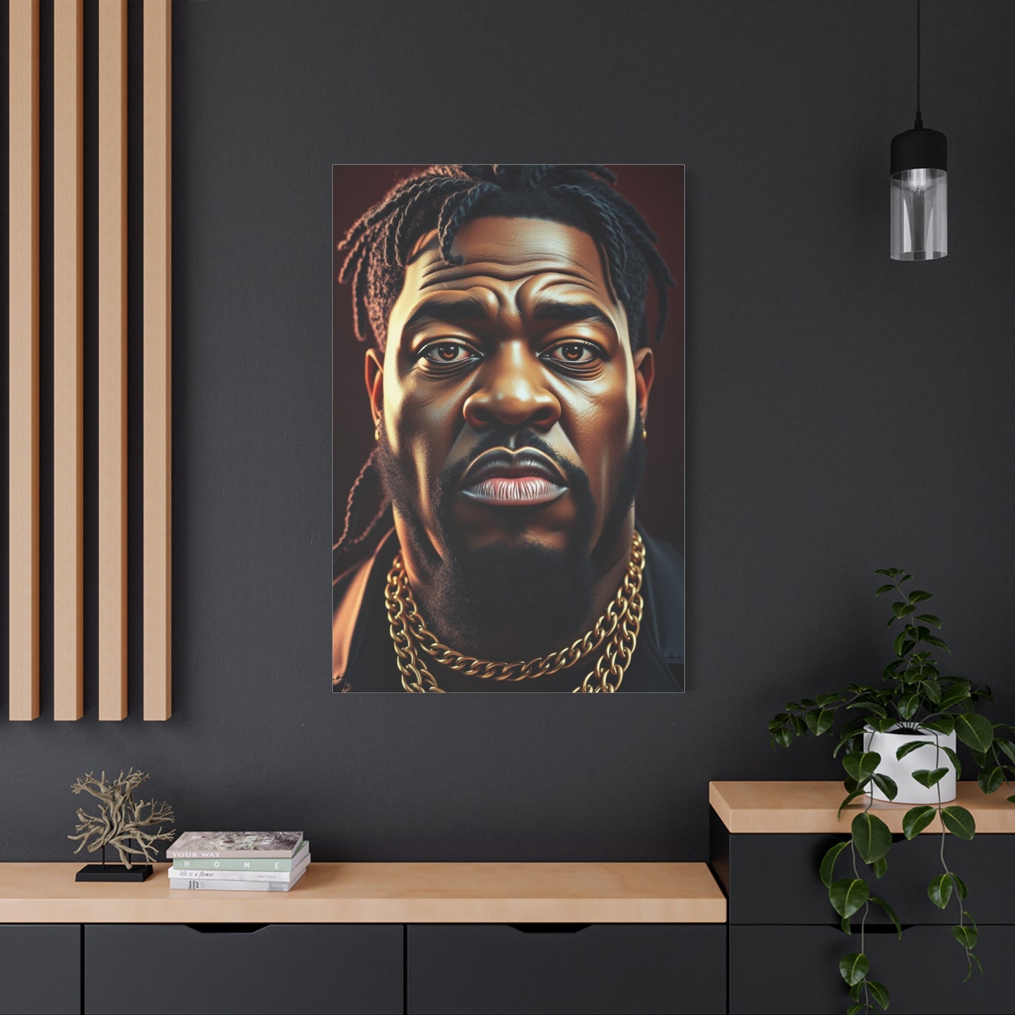 Vision Notorious Big Art Art Wall Art & Canvas Print