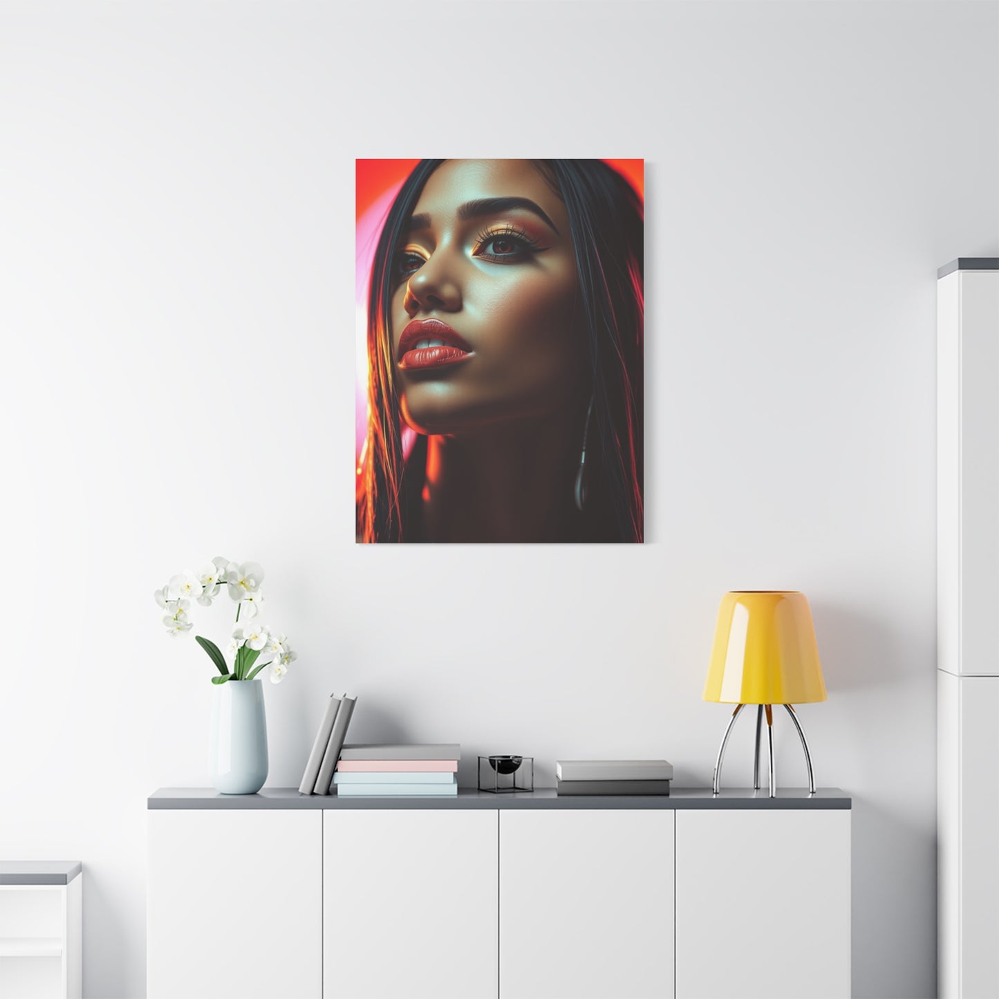Collection Of Aaliyah Art Wall Art & Canvas Print