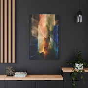 Luminous Acrylic Resin Abstract Wall Art & Canvas Print