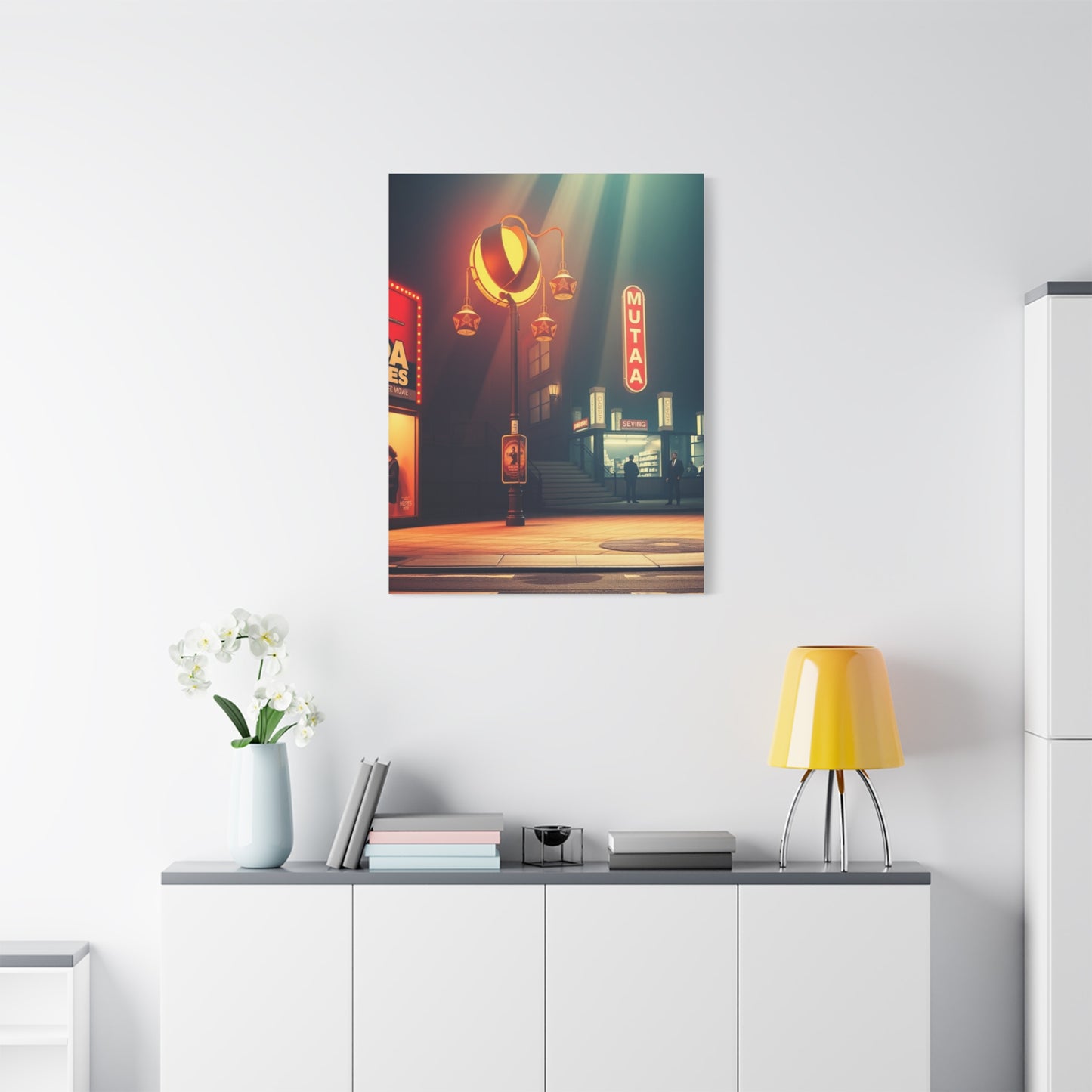 Supreme Vintage Movie Posters Art Collection Wall Art & Canvas Print