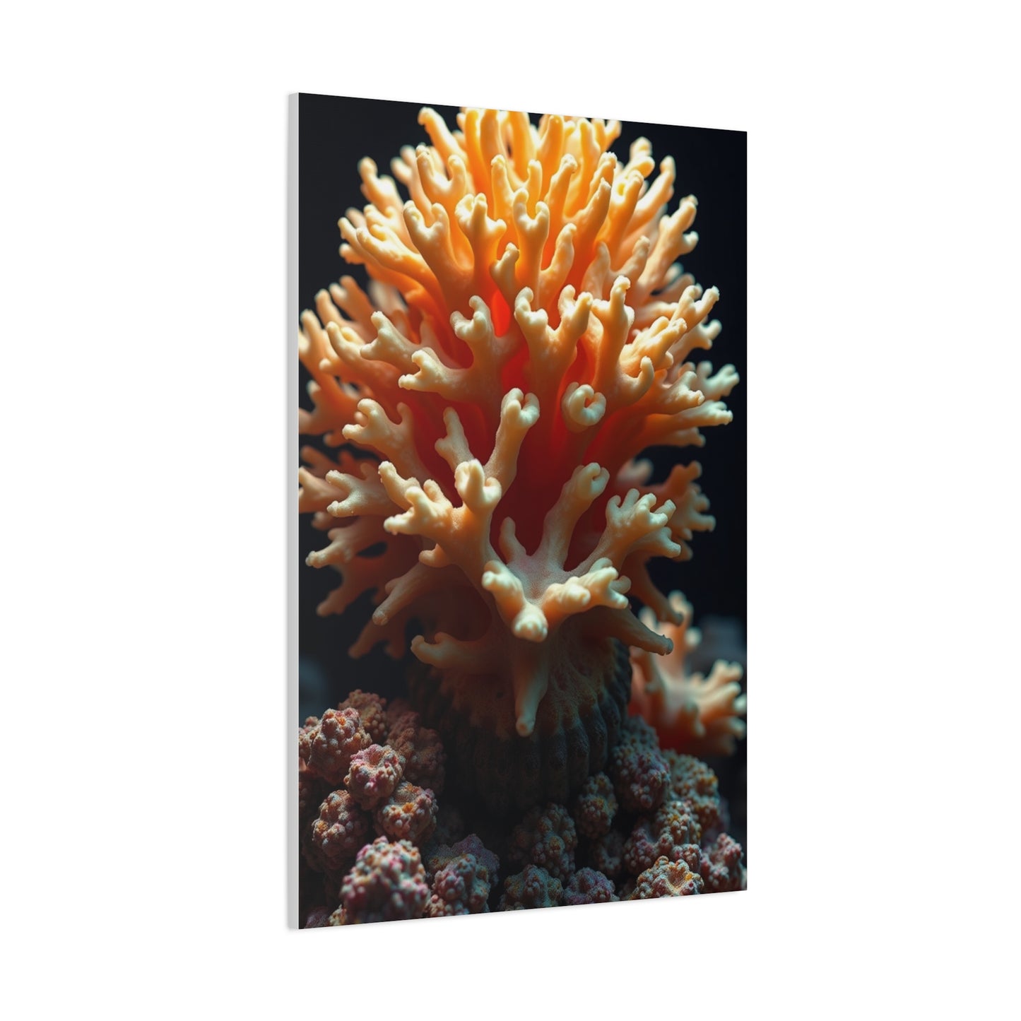 Coral Art Supreme Canvas Wall Art & Canvas Print