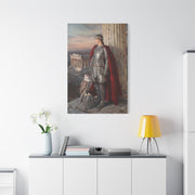 Athena Goddess of Wisdom Classical Painting Wall Art & Canvas Print