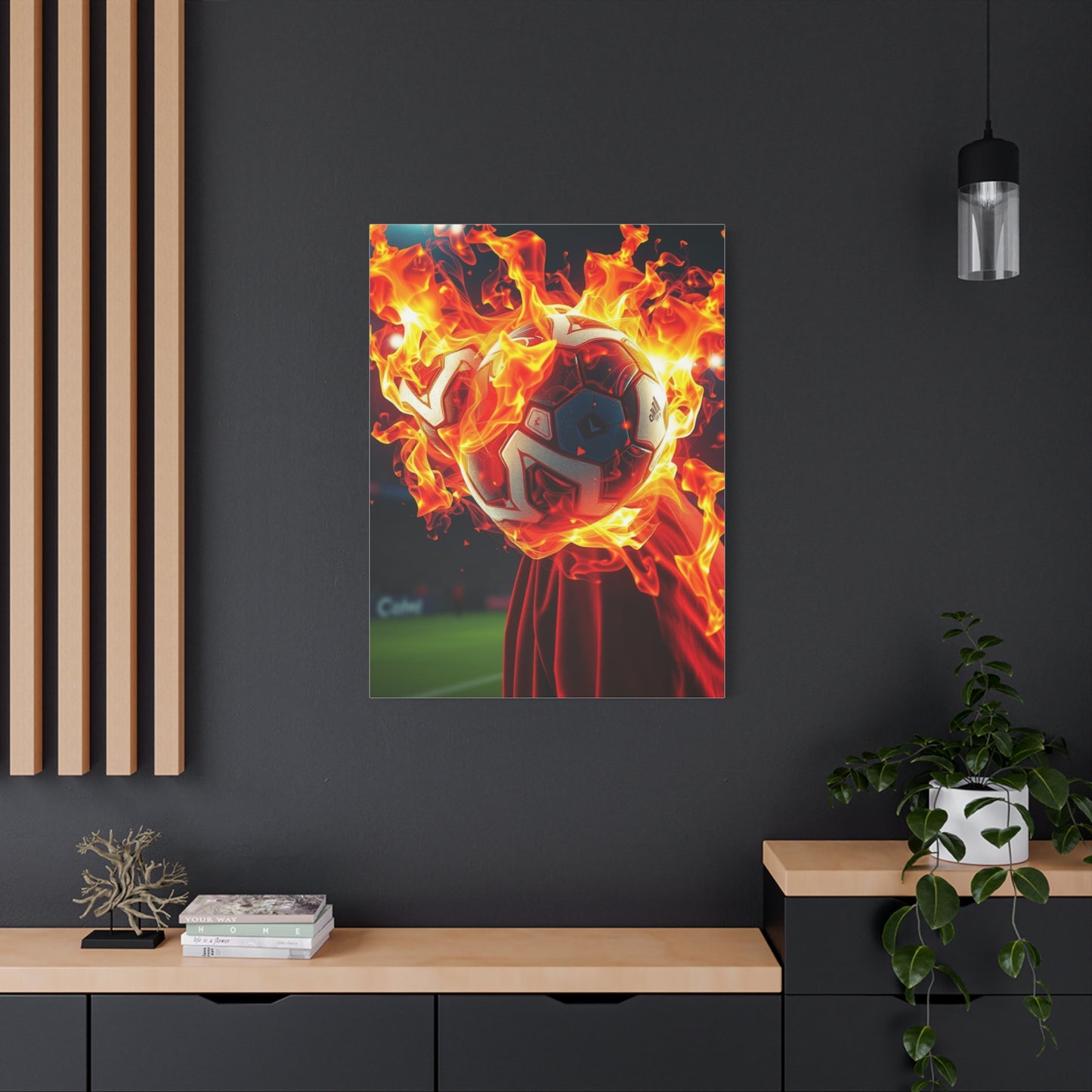Supreme Soccer Art Beautiful Collection Wall Art & Canvas Print
