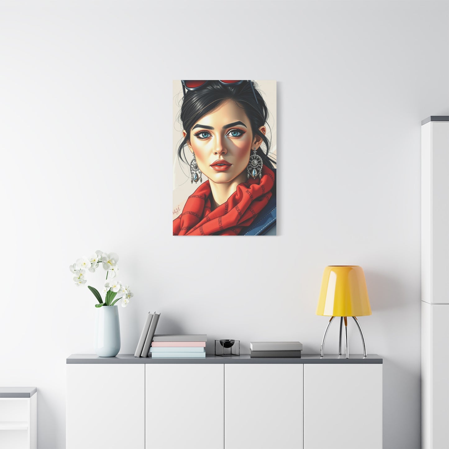 Fashion Illustration & Drawings Art Canvas Art 2 Wall Art & Canvas Print