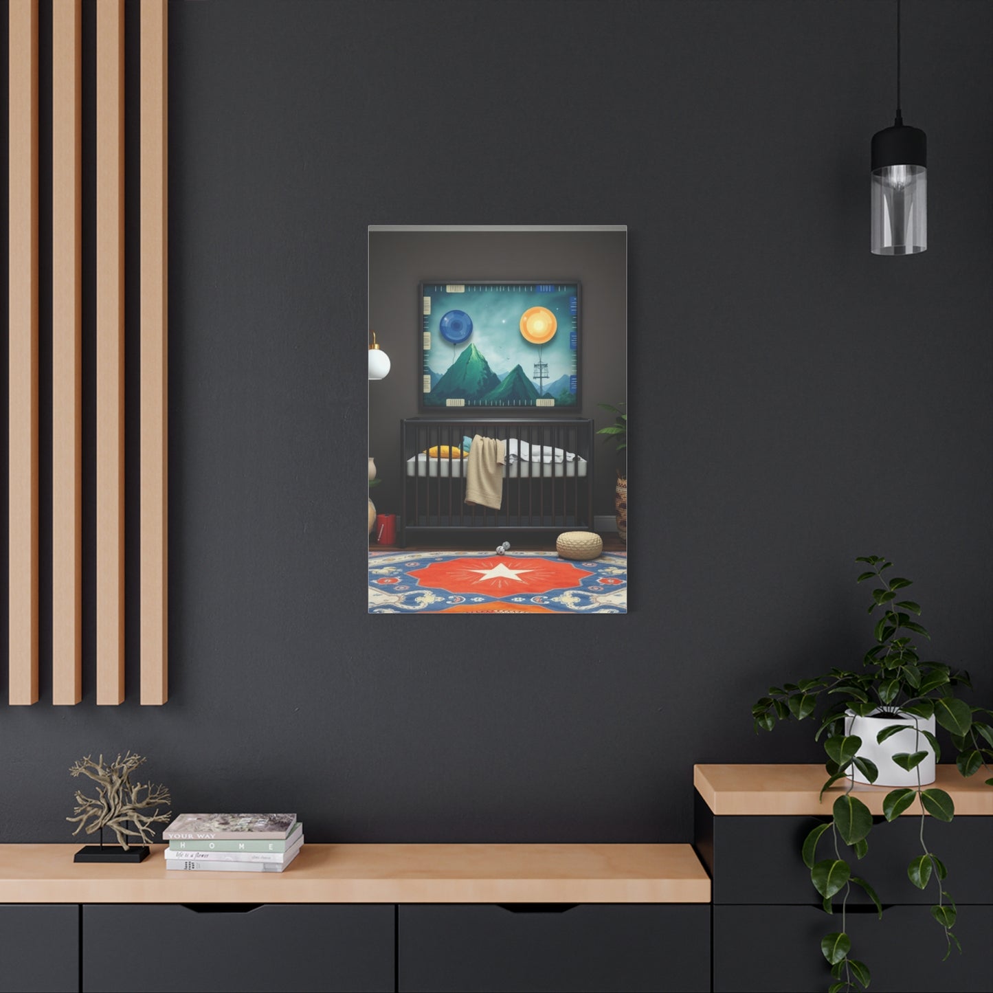 Serene Dreamscape Collection Wall Art & Canvas Print
