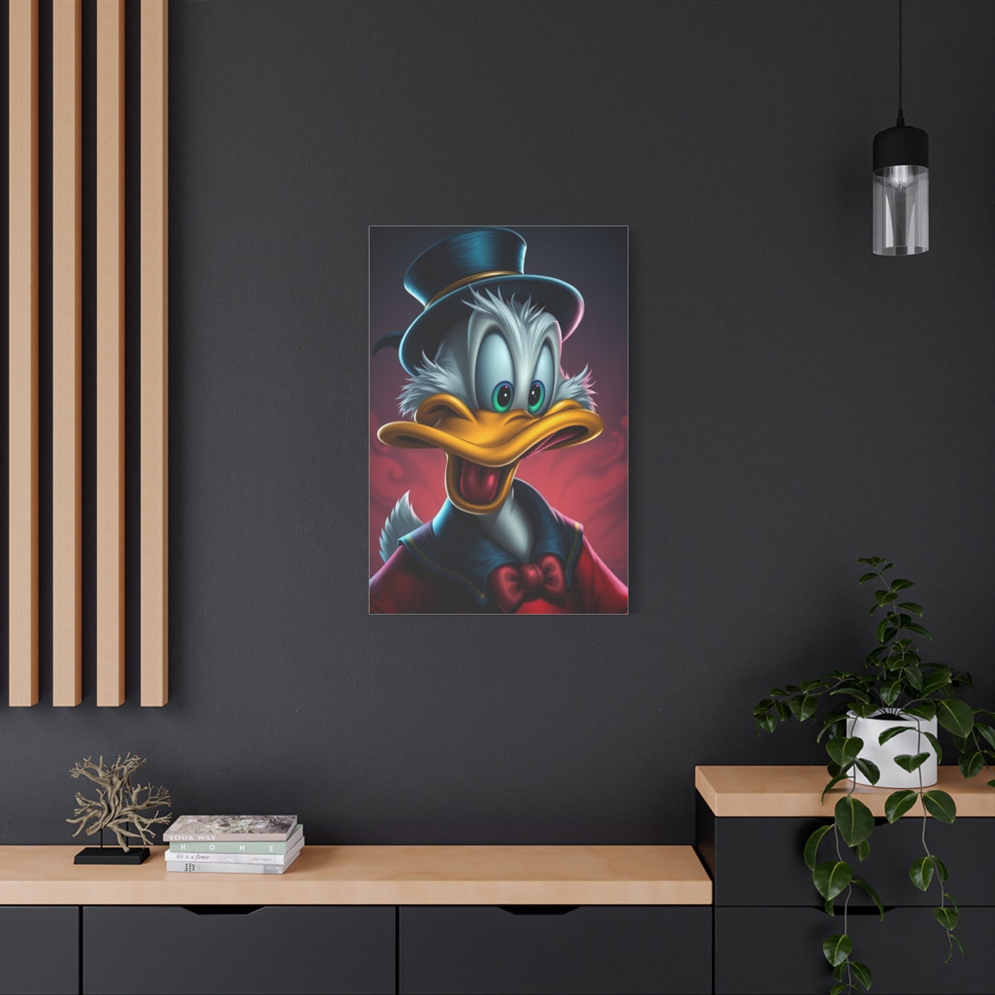Luxurious Avian Heritage Wall Art & Canvas Print