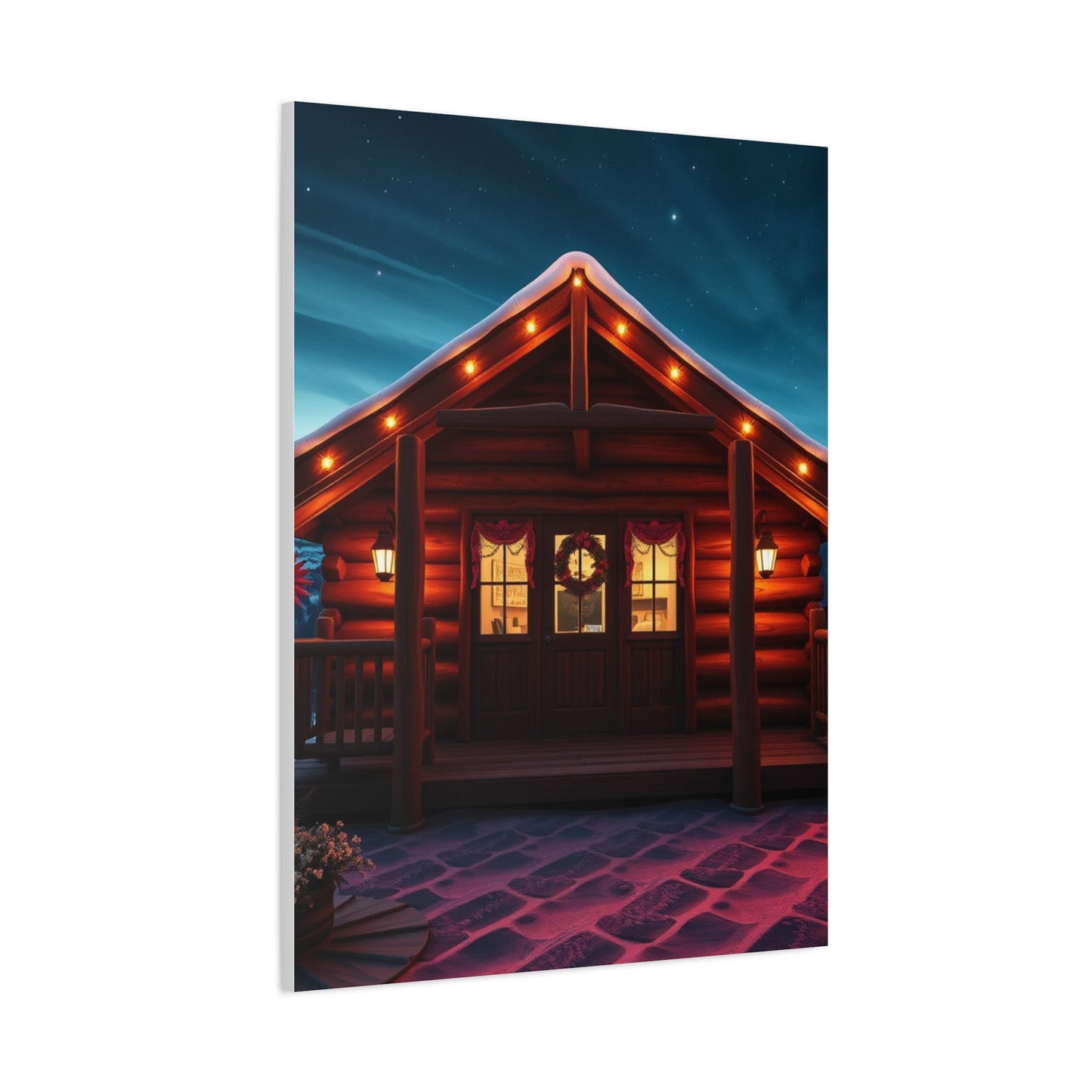 Vision Cabin Art Art Wall Art & Canvas Print