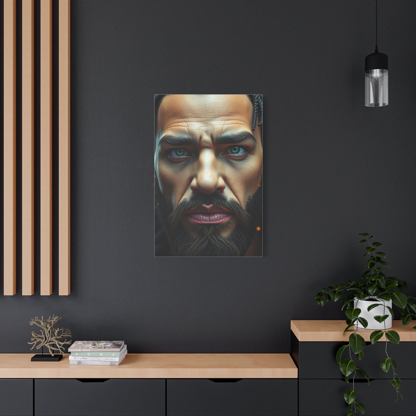 Drake Art Supreme Canvas Wall Art & Canvas Print