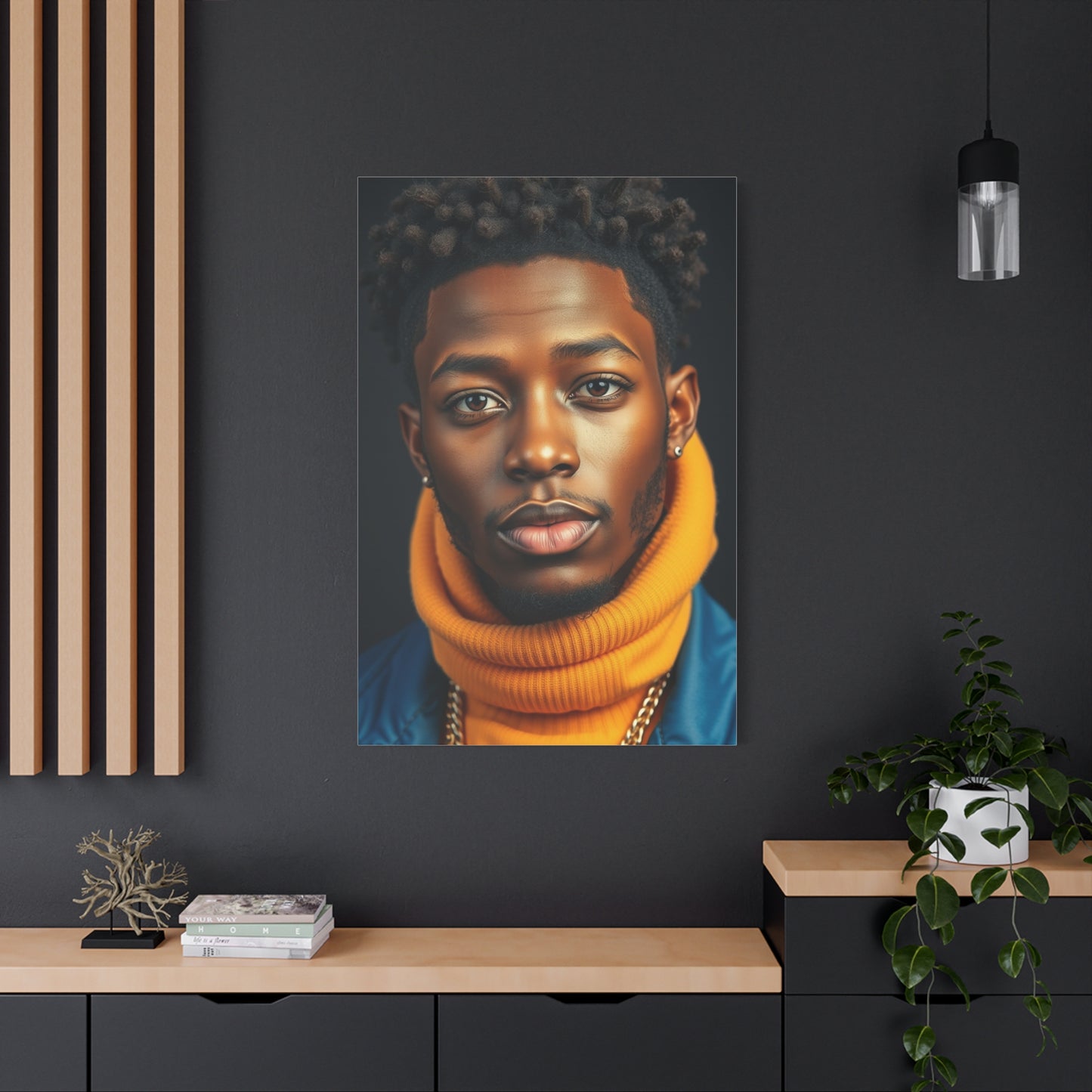 Tyler, the Creator Art Supreme Canvas Wall Art & Canvas Print
