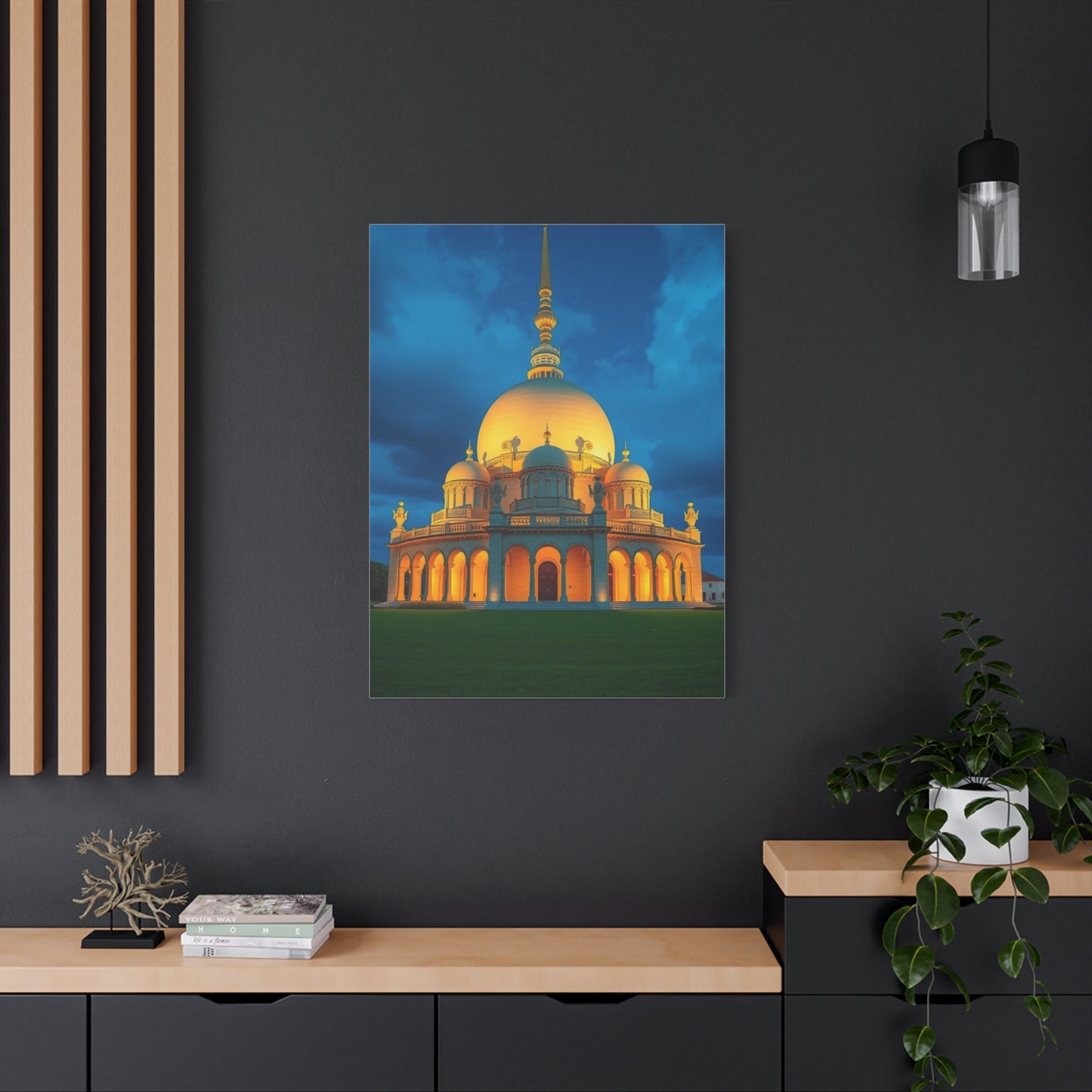 Louisiana Art Supreme Gallery Wall Art & Canvas Print