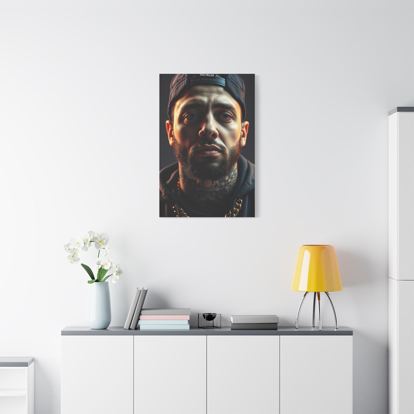 Eloquent Expression Canvas Wall Art & Canvas Print