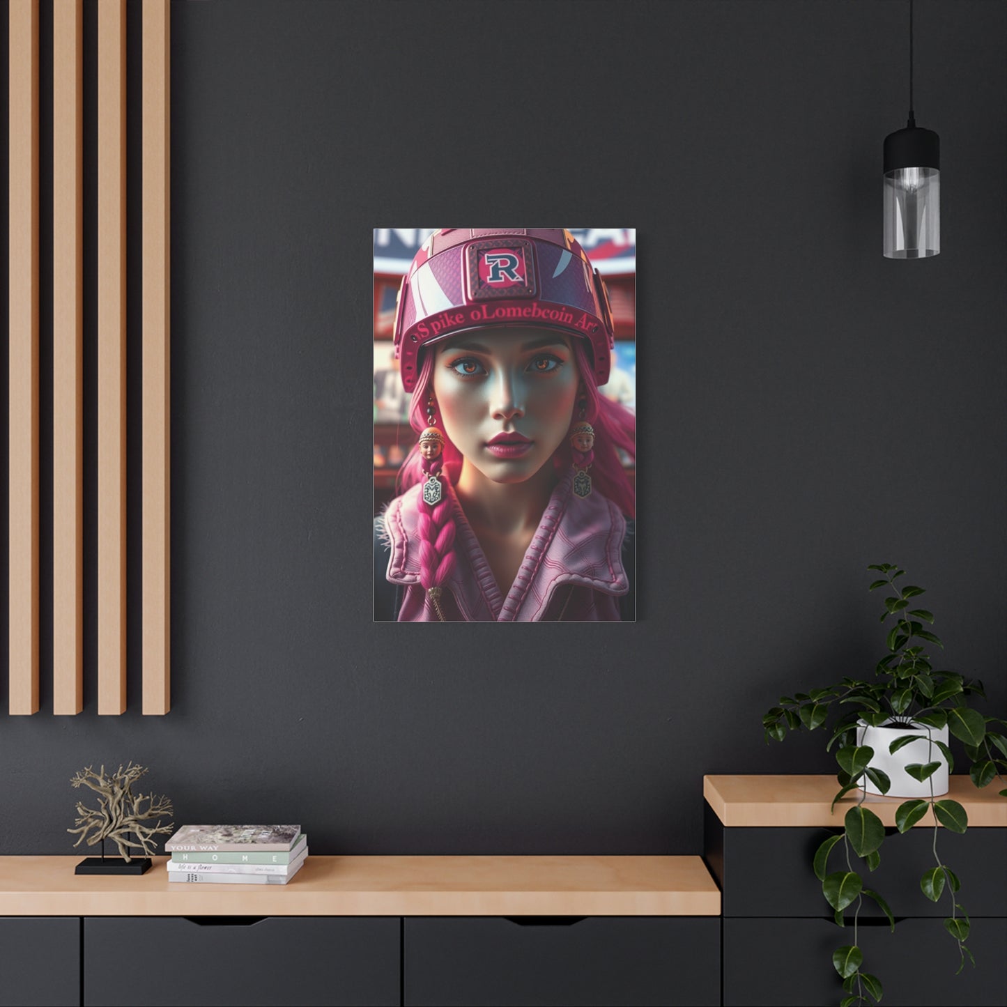 Pinklomein Art Refined Canvas Wall Art & Canvas Print