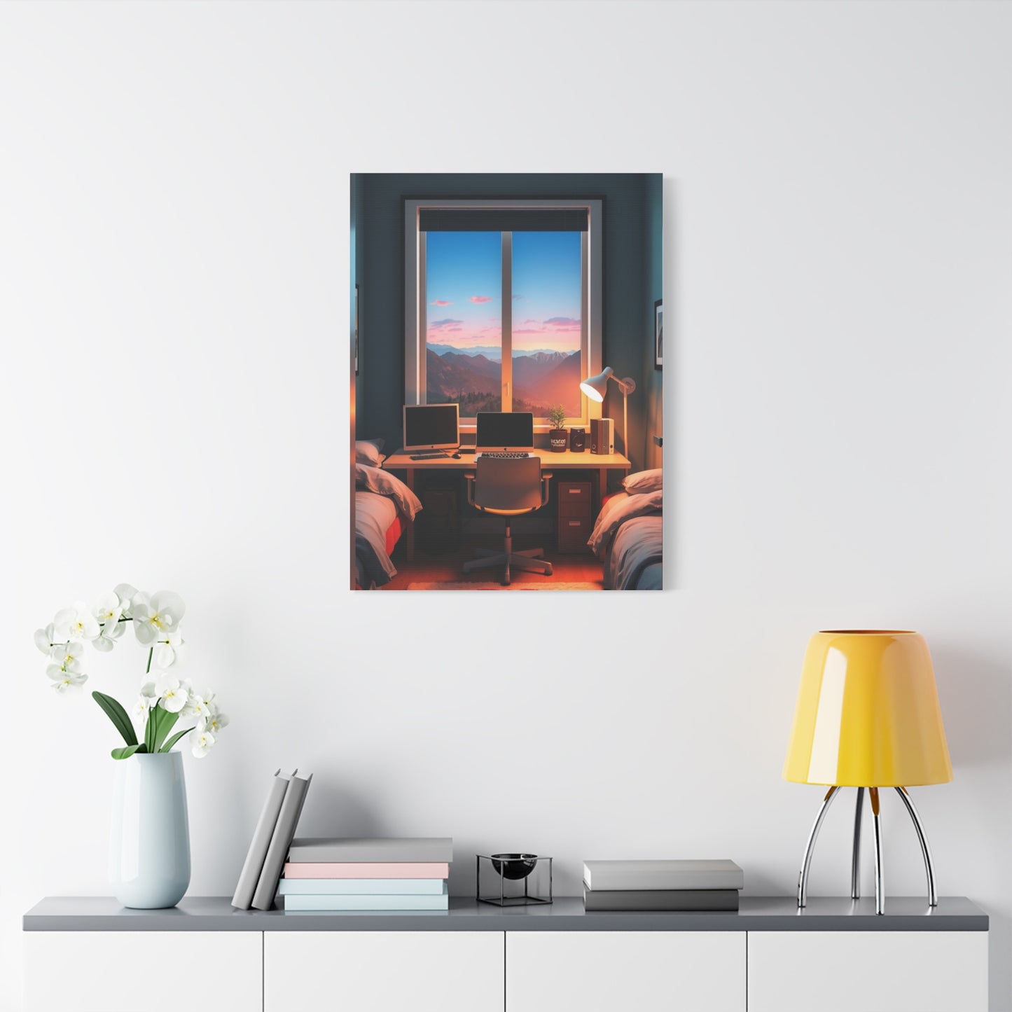 Elite Dorm Room Art Vision Wall Art & Canvas Print