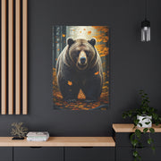 Autumn Forest Guardian Bear Wall Art & Canvas Prints