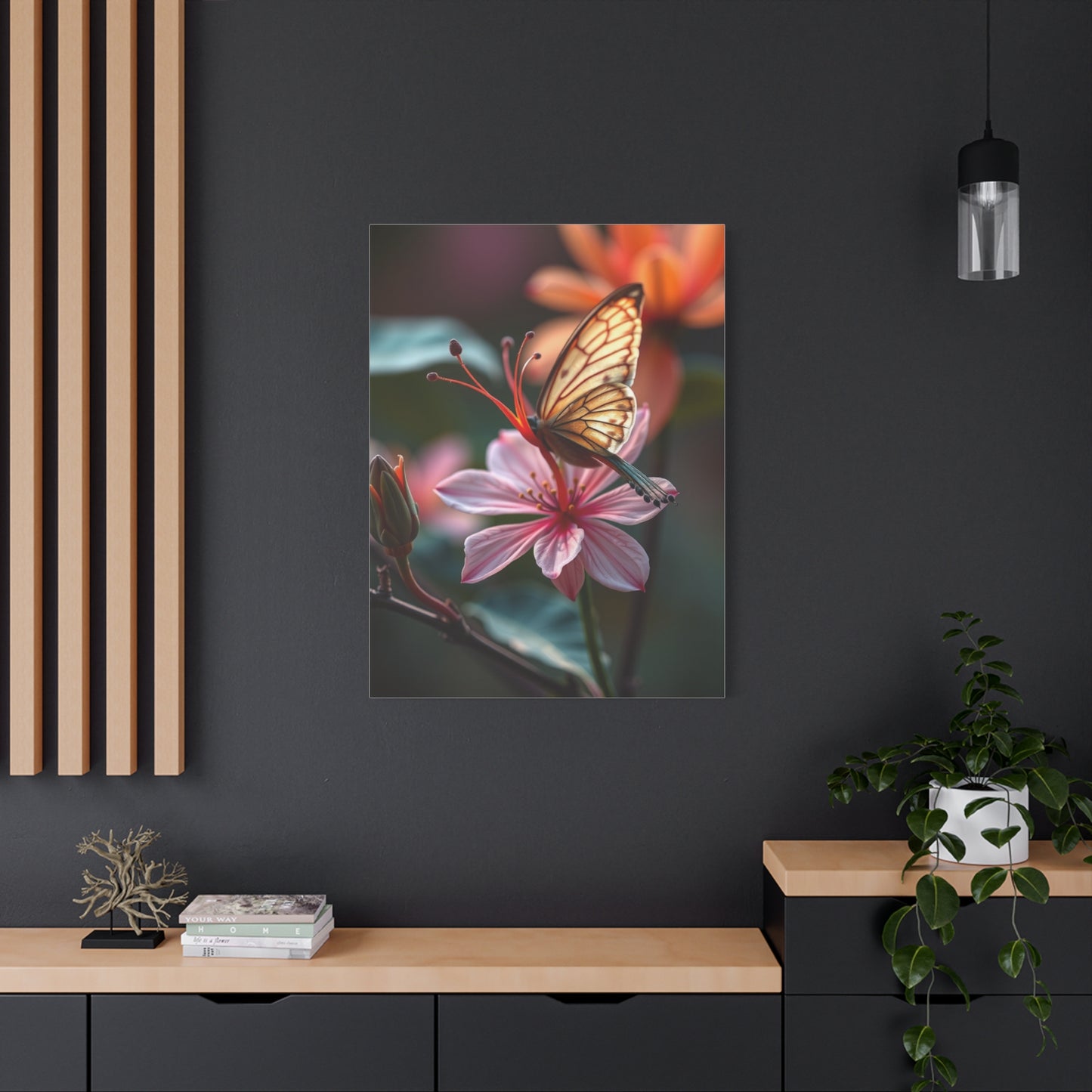 Botanical Harmony Wall Canvas Wall Art & Canvas Print