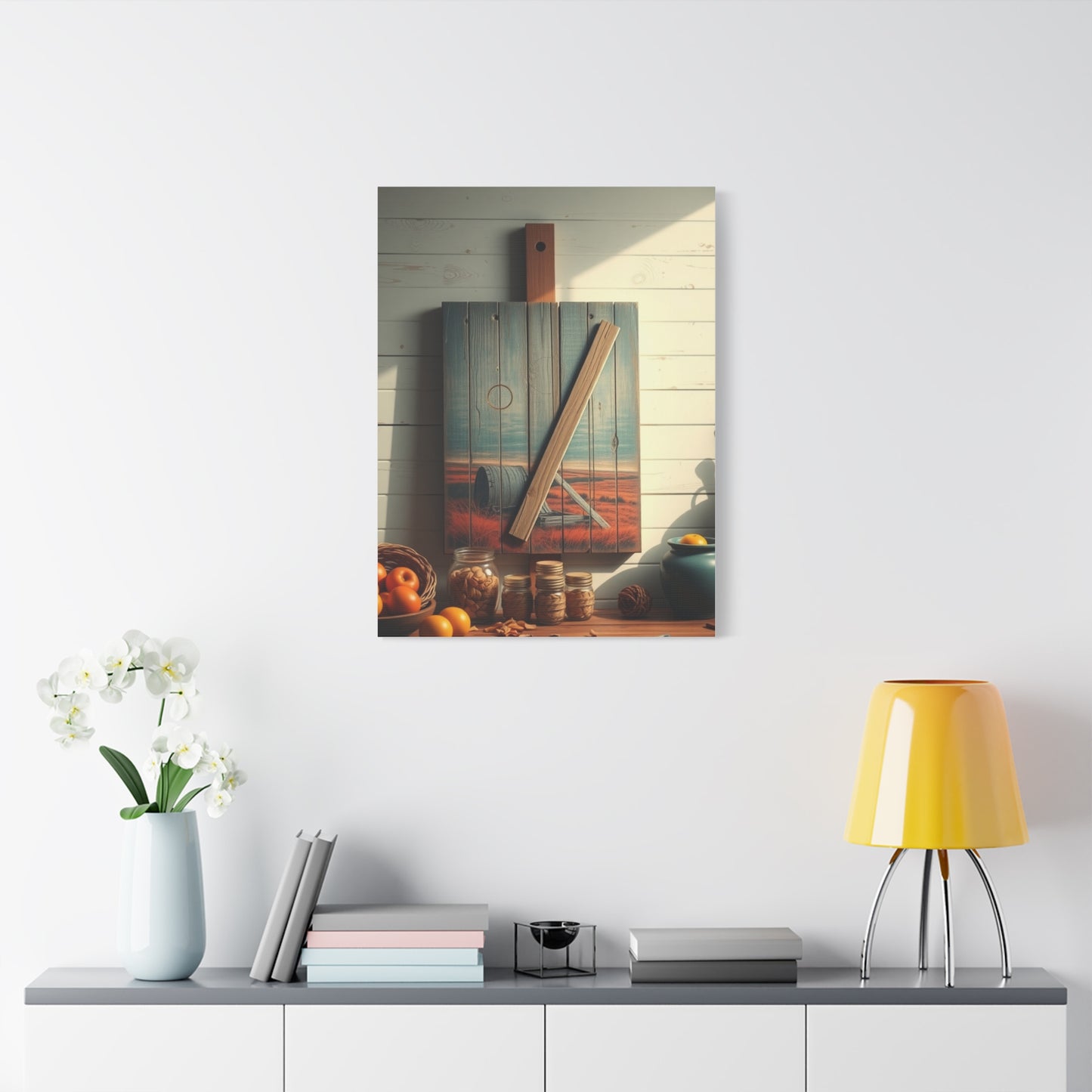 Pasture Grace Canvas Artwork Wall Art & Canvas Print