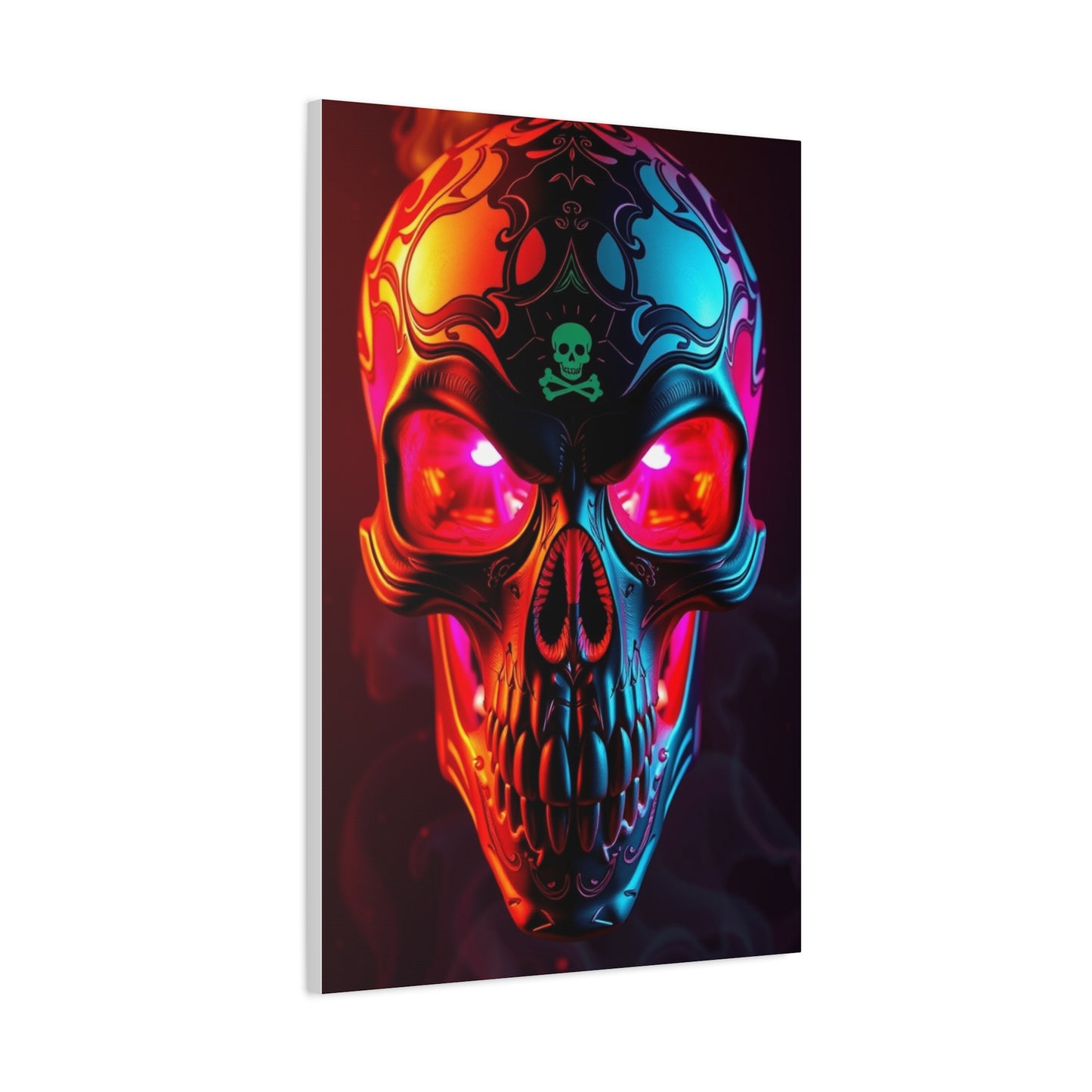 Astral Skull Dreamscape Wall Art & Canvas Print