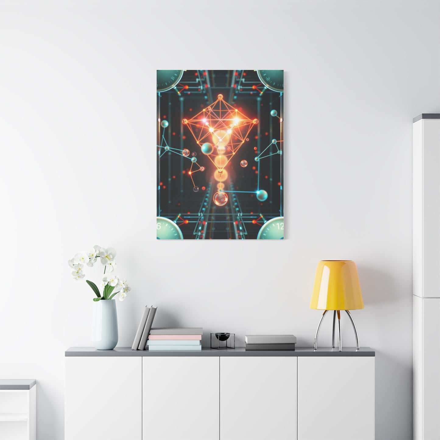 Supreme Mathematics Art Beautiful Collection Wall Art & Canvas Print
