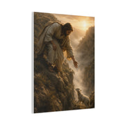 Leaves the 99 Shepherd Rescue Scripture Wall Art & Canvas Print