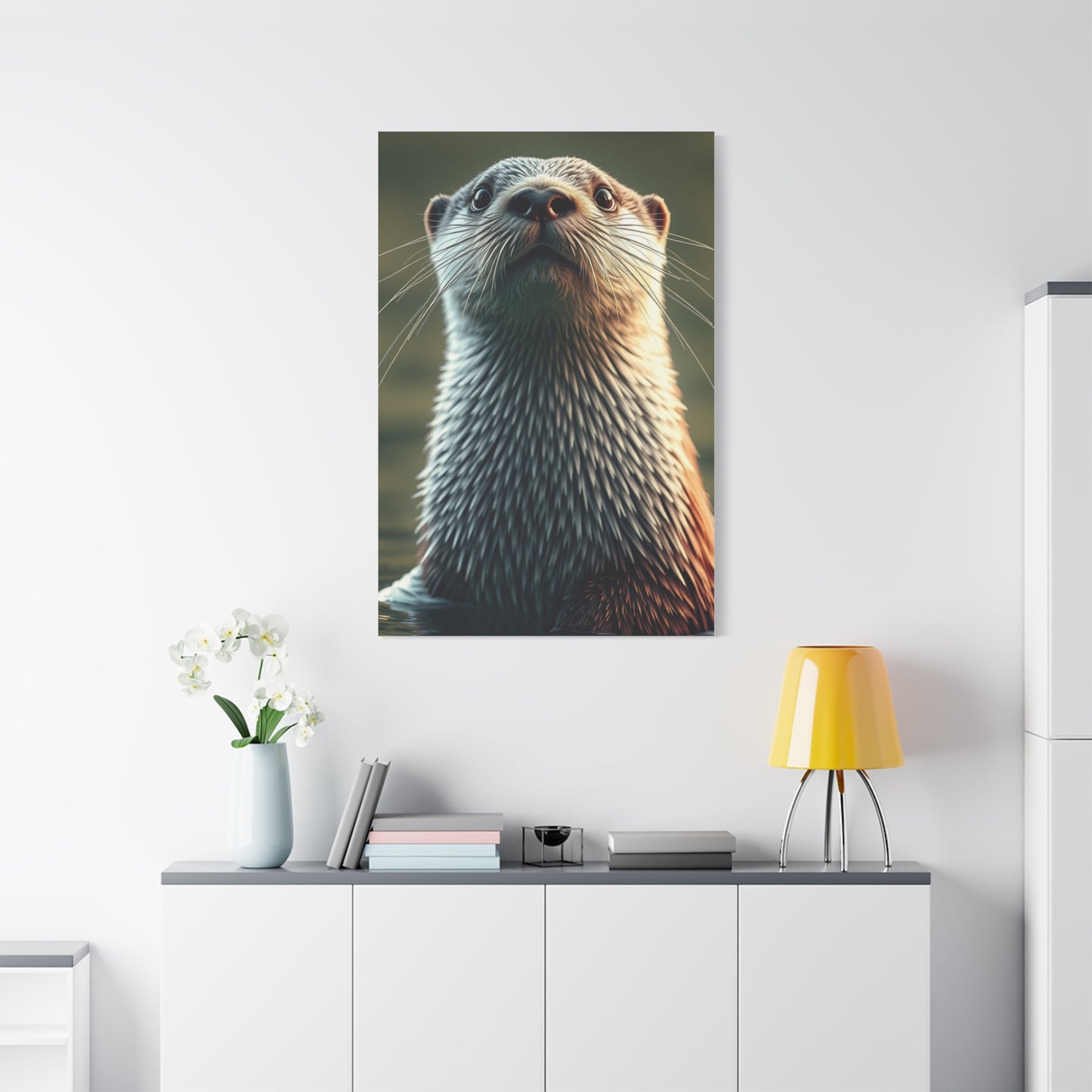 Otter Art Refined Canvas Wall Art & Canvas Print