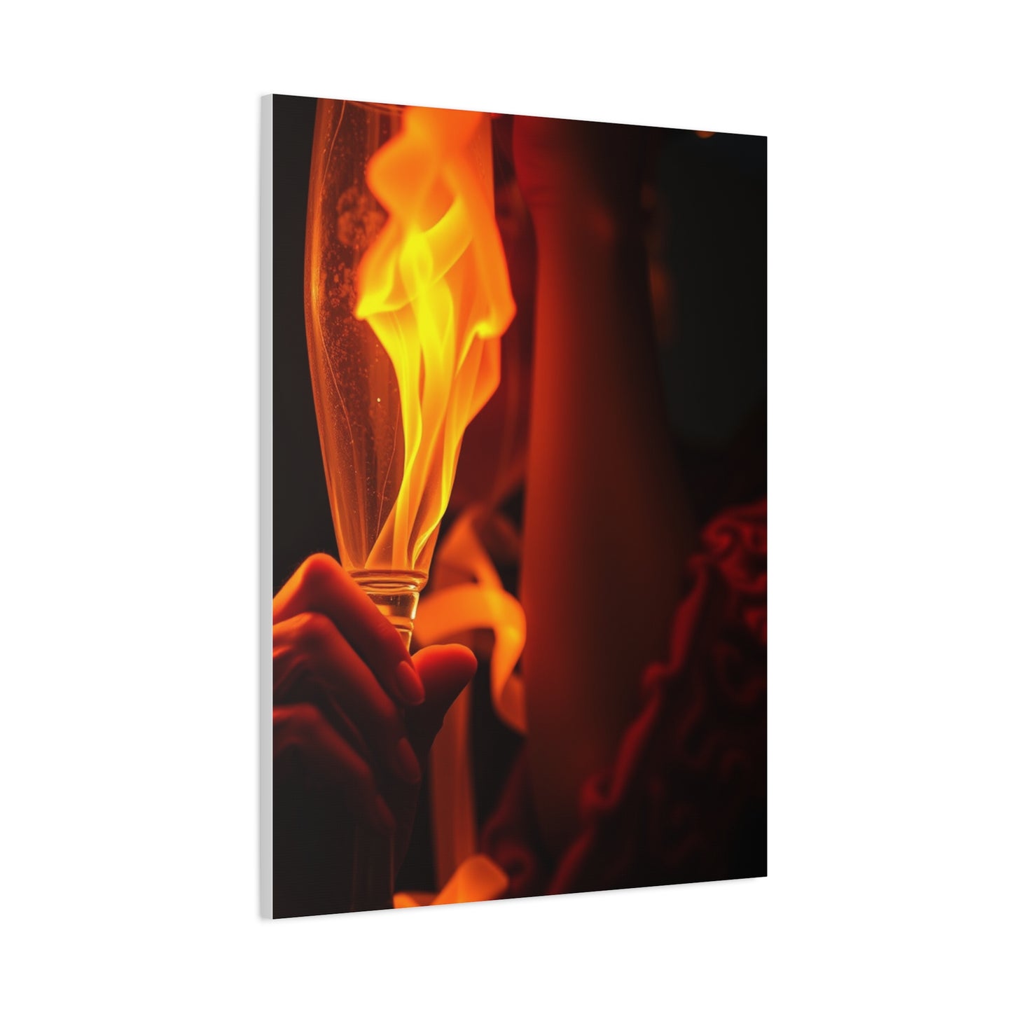 Golden Hue Masterpiece Wall Art & Canvas Print