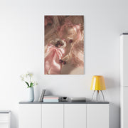 Coquette Satin Bow Still Life Wall Art & Canvas Print