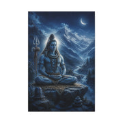 Shiva Himalayan Meditation Wall Art & Canvas Print