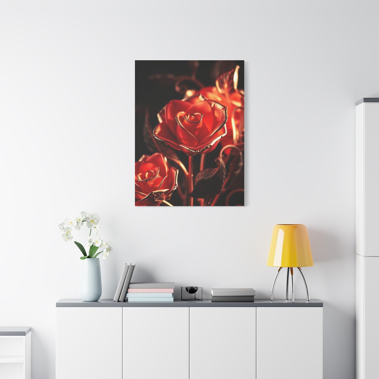 Gilded Rose Splendor Wall