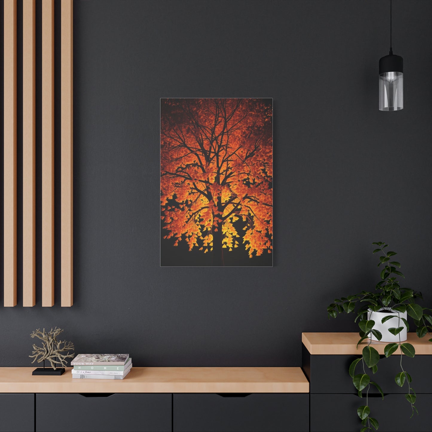 Vision Ginkgo Tree Art Art Wall Art & Canvas Print