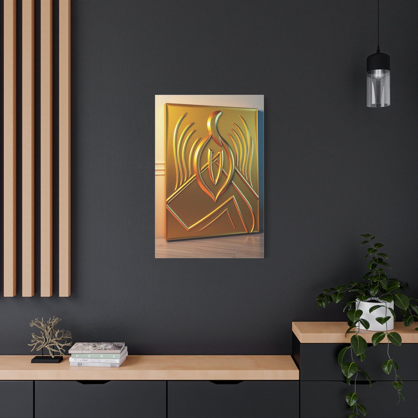 Supreme Art Gold & Silver Canvas Art Collection Wall Art & Canvas Print