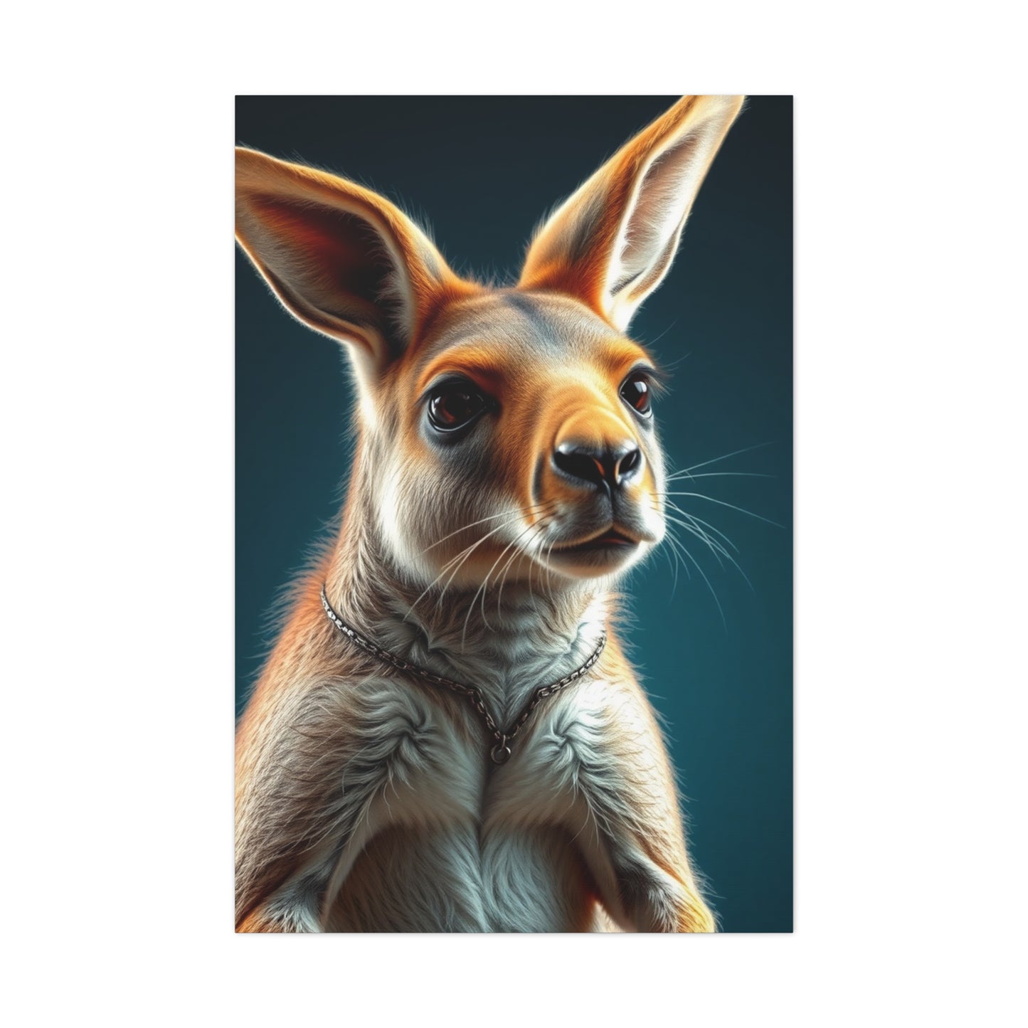 Kangaroo Art Supreme Canvas Wall Art & Canvas Print