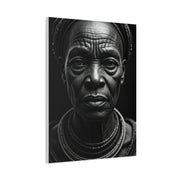 Enduring Grace Black & White Portrait Wall Art & Canvas Prints
