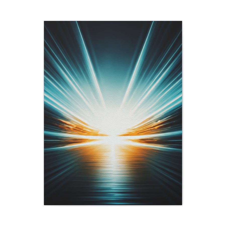 Golden Light Over Water Wall Art & Canvas Prints