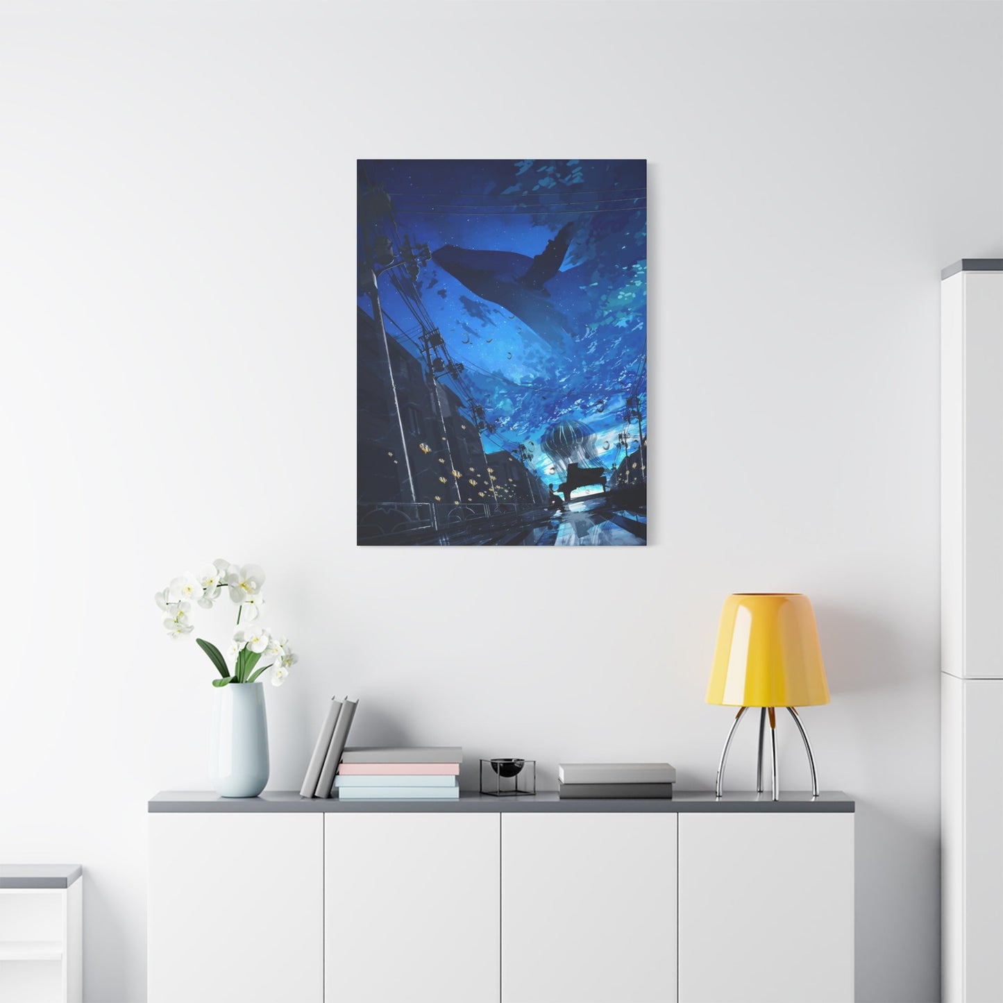 Blue Imagica Wall Art & Canvas Prints