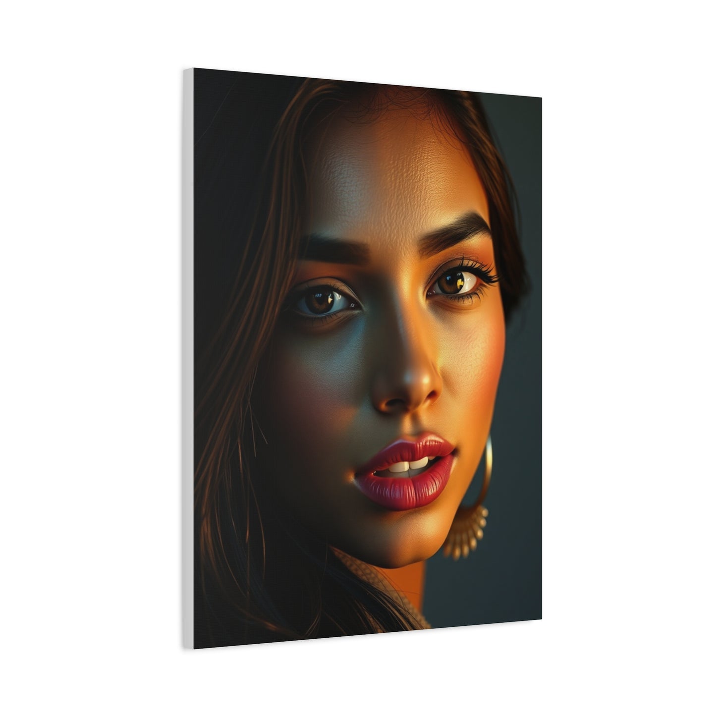 Supreme Collection Aaliyah Art Wall Art & Canvas Print