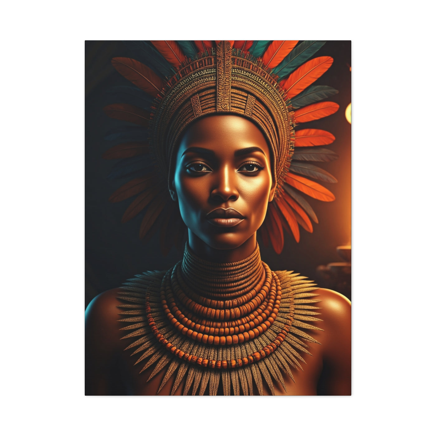 Sun Crowned Queen Wall Art & Canvas Prints