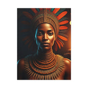 Sun Crowned Queen Wall Art & Canvas Prints