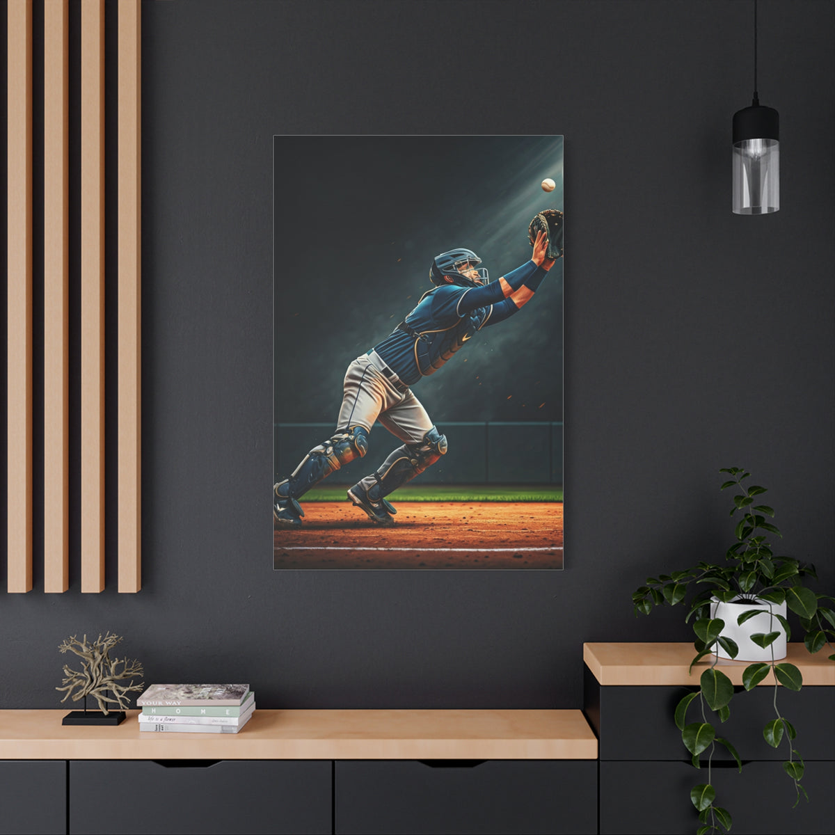 Catcher Full Extension Dive Wall Art & Canvas Prints