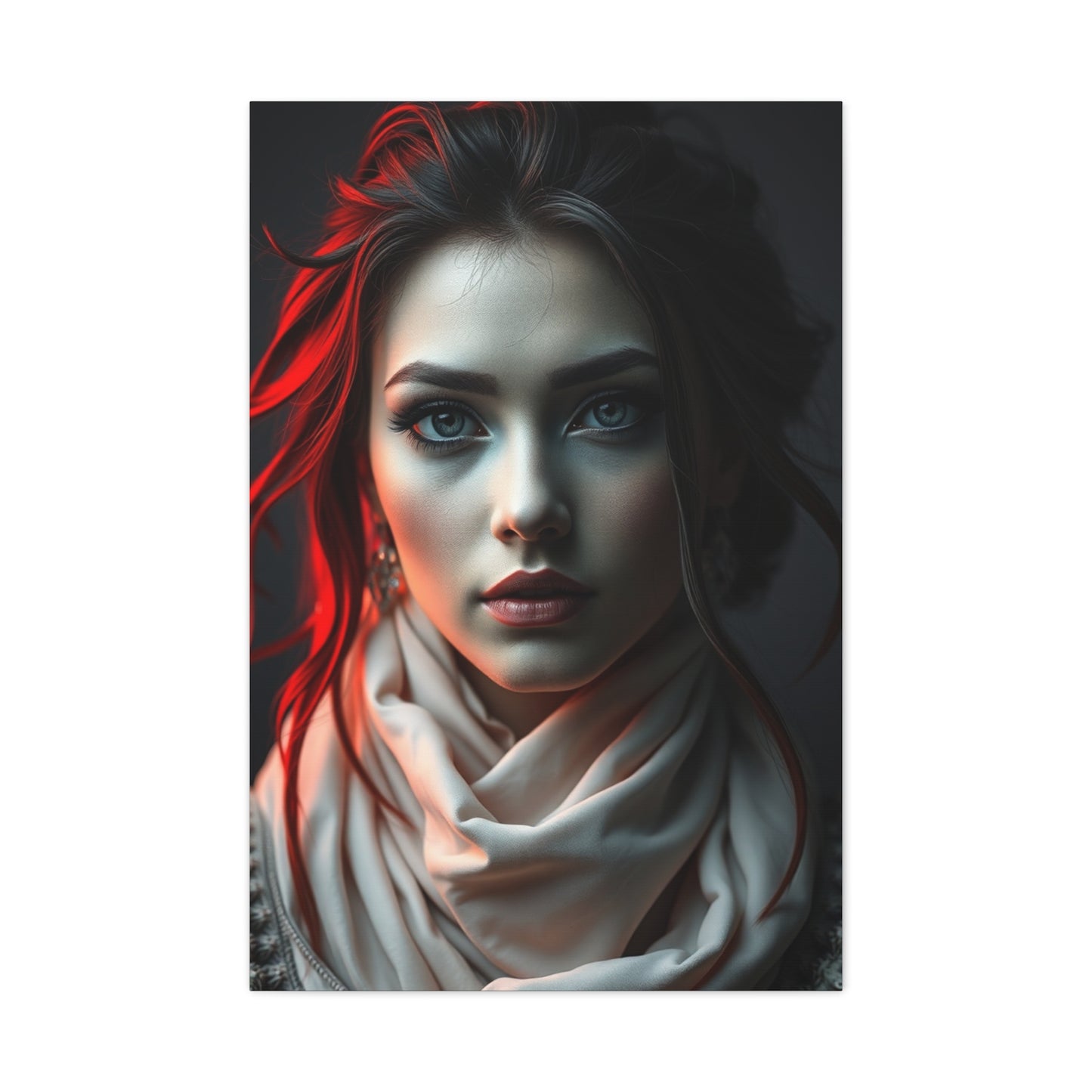 Supreme Black, White & Red Art Beautiful Collection Wall Art & Canvas Print