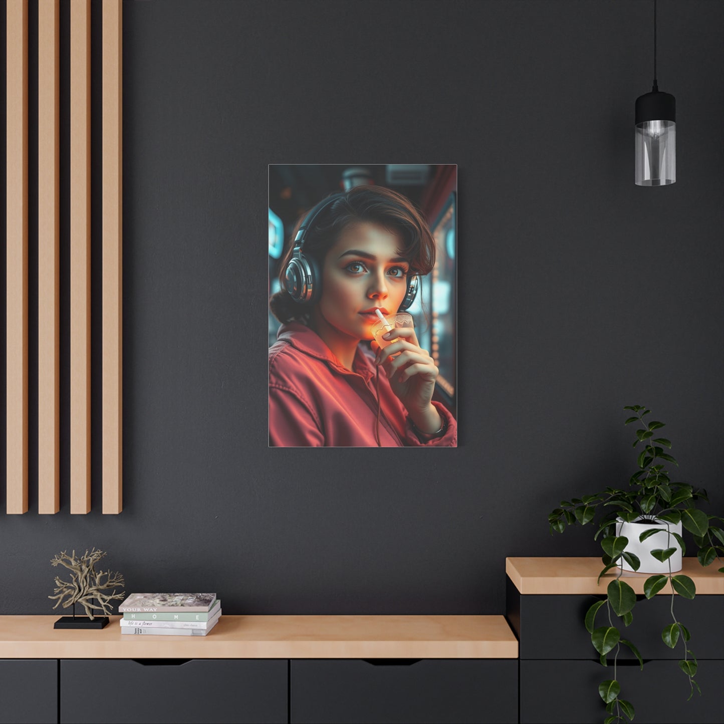 Retro Revival Masterwork Wall Art & Canvas Print