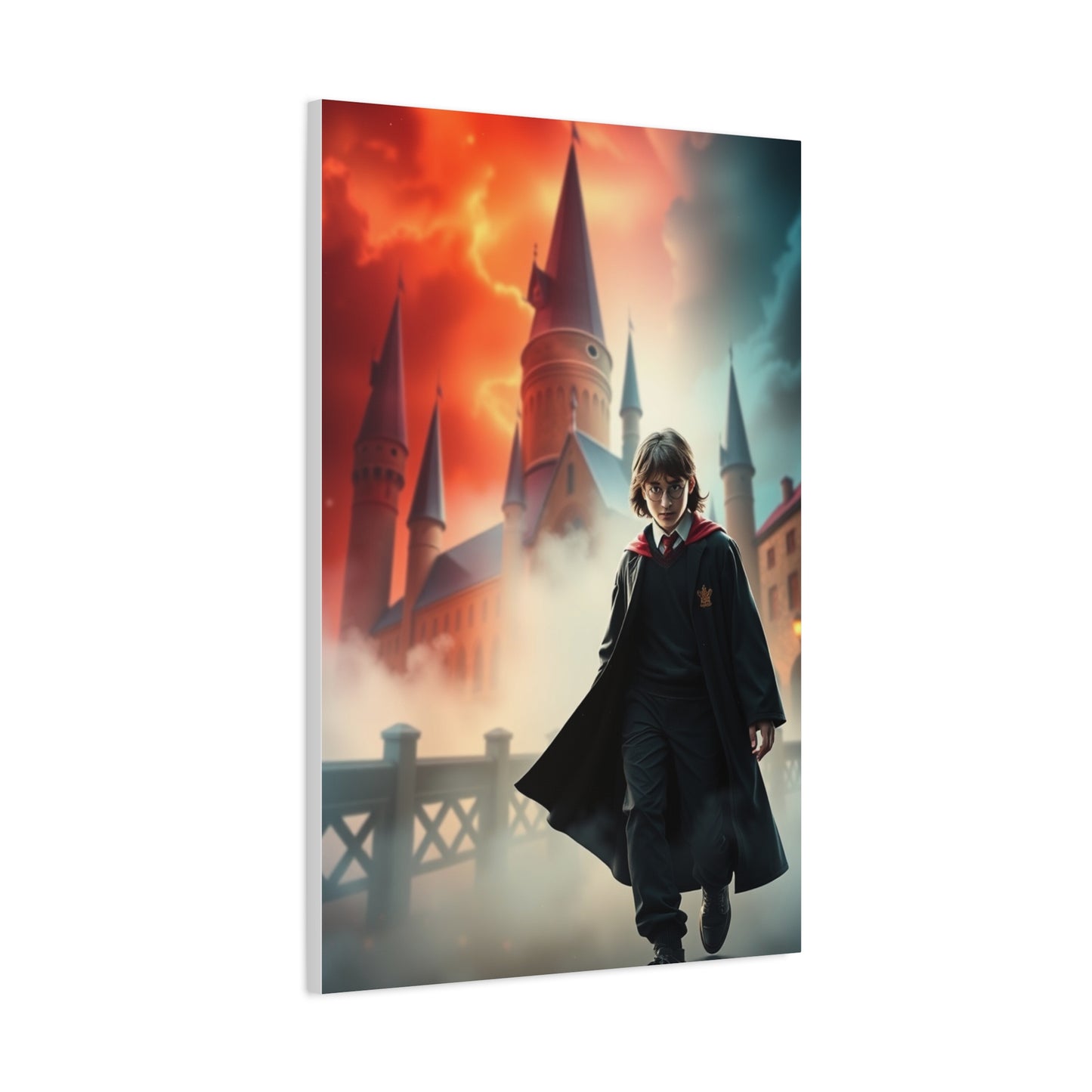 Elite Harry Potter Art Supreme Canvas Gallery Wall Art & Canvas Print