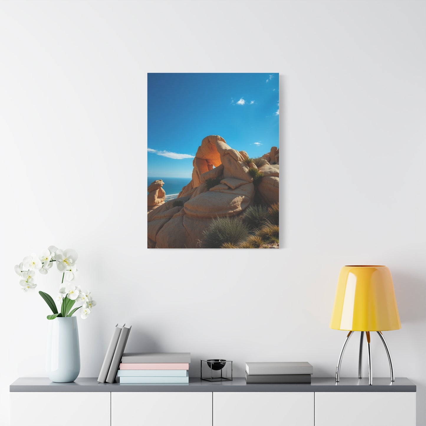 Supreme Tzvika Stein Art Beautiful Collection Wall Art & Canvas Print