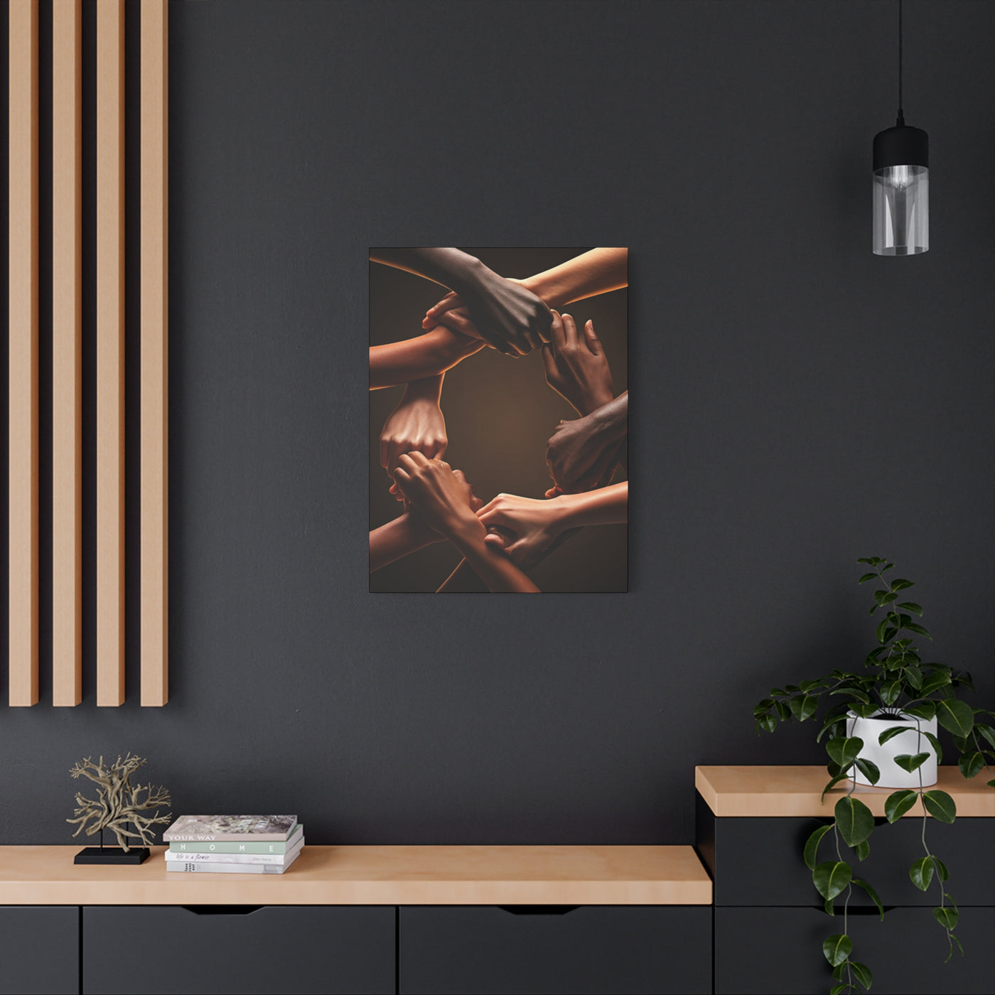 Unity in Connection Wall Art & Canvas Prints