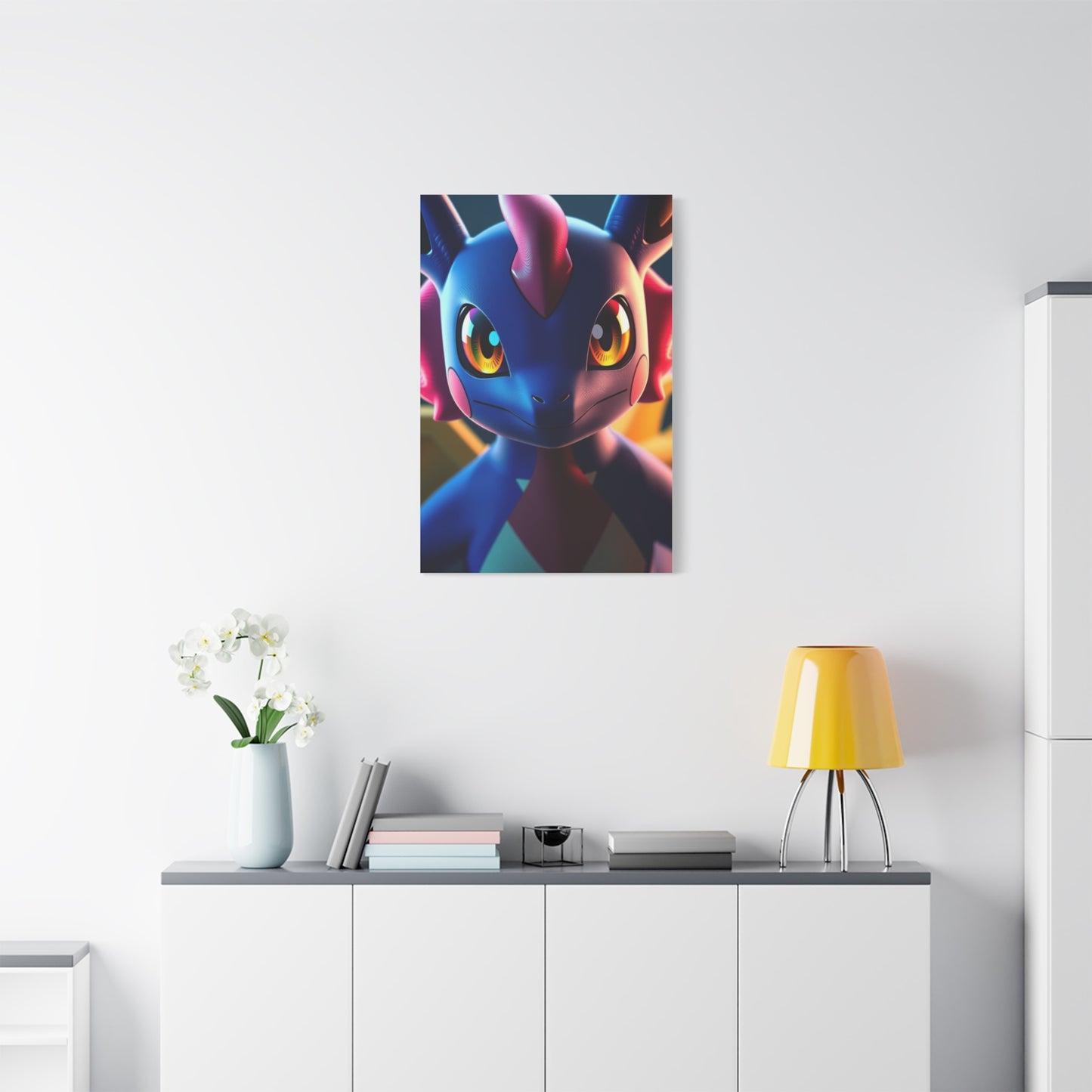 Pokemon Characters Art Supreme Gallery Wall Art & Canvas Print