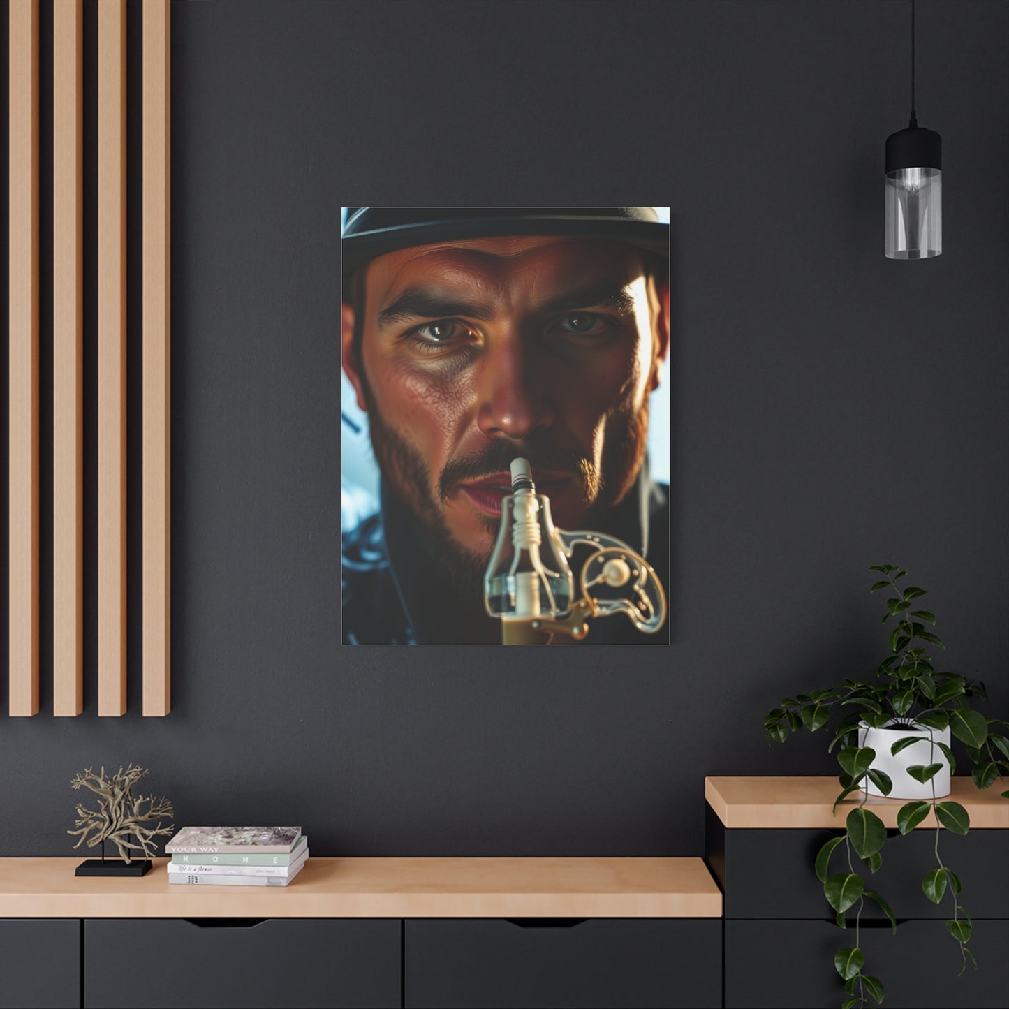 Vapor Elegance Canvas