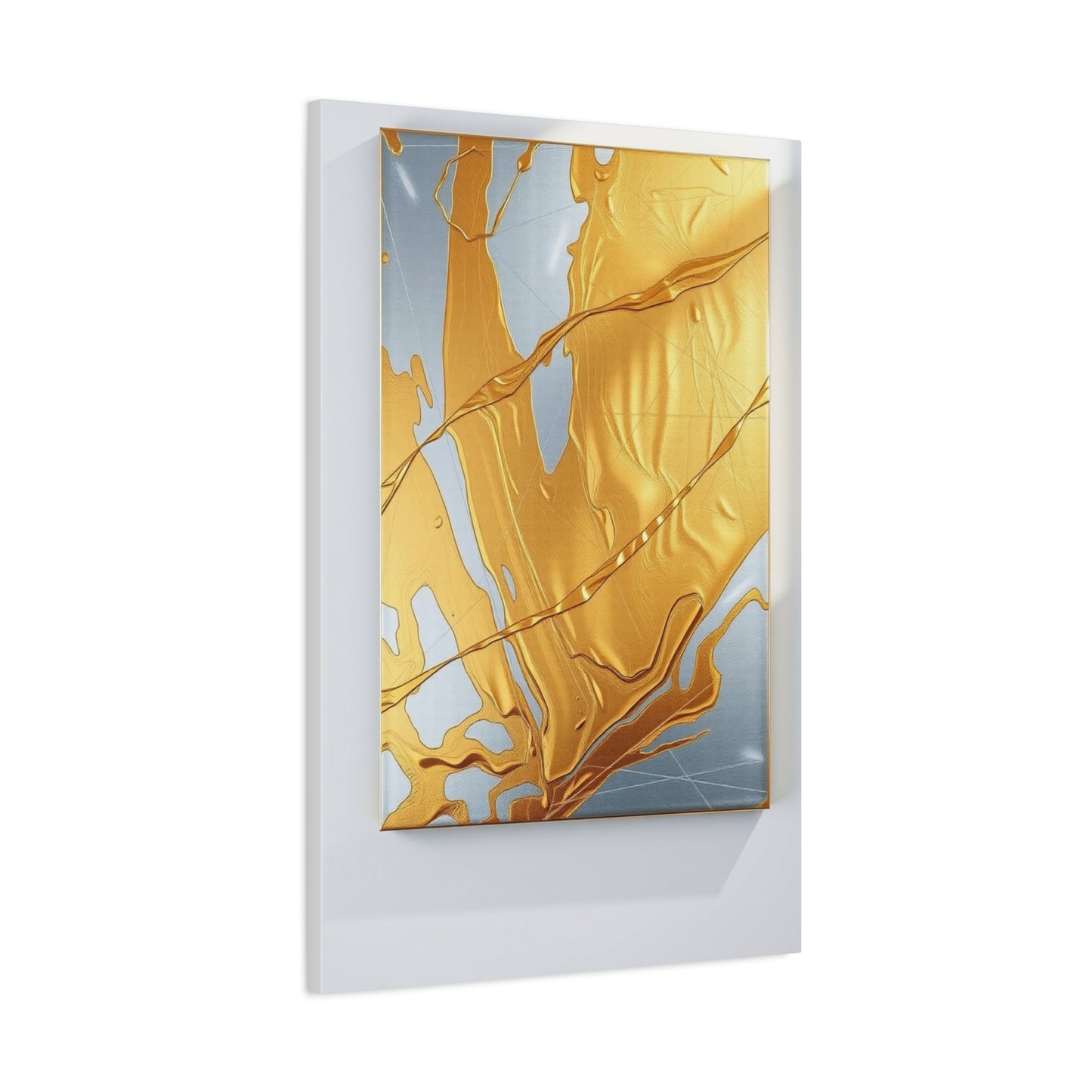 Gold & Silver Canvas Art Supreme Gallery Canvas  Wall Art & Canvas Print